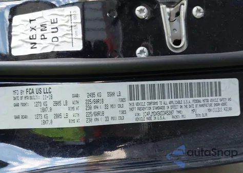 2019 Jeep Cherokee Limited 4X4 из США, поврежденный, VIN 1C4PJMDX5KD345207